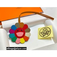 Hermes Rainbow Sunflower Bag Charm 02 2022