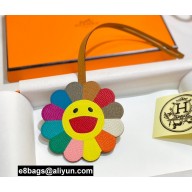 Hermes Rainbow Sunflower Bag Charm 04 2022