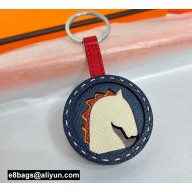 Hermes Horse Head Key Ring Charm 15 2022