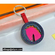 Hermes Horse Head Key Ring Charm 16 2022