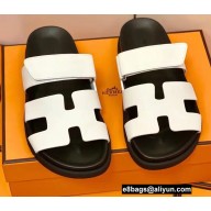 Hermes Original Calfskin Chypre Sandals 02