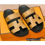 Hermes Original Calfskin Chypre Sandals 03