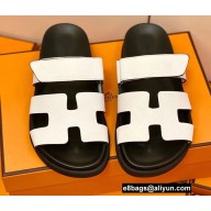 Hermes Original Calfskin Chypre Sandals 07
