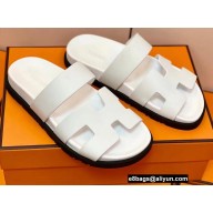 Hermes Original Calfskin Chypre Sandals 08
