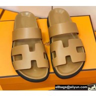 Hermes Original Calfskin Chypre Sandals 10