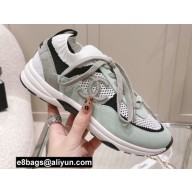 Chanel Knit and Suede Calfskin Sneakers G38750 03 2022