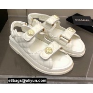 Chanel CC Logo Beach Sandals G35927 06 2022