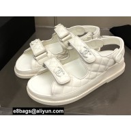 Chanel CC Logo Beach Sandals G35927 09 2022