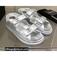Chanel CC Logo Beach Sandals G35927 10 2022