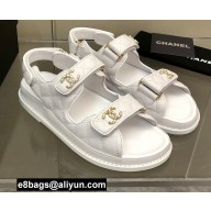 Chanel CC Logo Beach Sandals G35927 11 2022