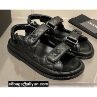 Chanel CC Logo Beach Sandals G35927 12 2022