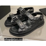 Chanel CC Logo Beach Sandals G35927 13 2022