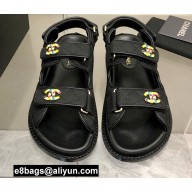 Chanel CC Logo Beach Sandals G35927 19 2022