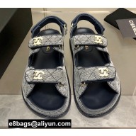 Chanel CC Logo Beach Sandals G35927 20 2022