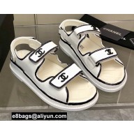 Chanel CC Logo Beach Sandals G35927 22 2022