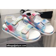 Chanel CC Logo Beach Sandals G35927 23 2022