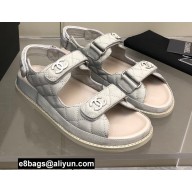 Chanel CC Logo Beach Sandals G35927 01 2022