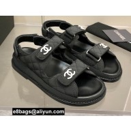 Chanel CC Logo Beach Sandals G35927 02 2022