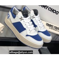Jimmy Choo JC / ERIC HAZE FLORENT/F Trainers Sneakers White/Blue 2022