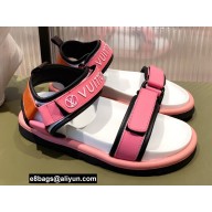 Louis Vuitton Pool Pillow Comfort Sandals Pink 2022