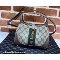 Gucci x Balenciaga The Hacker Project Mini Hobo Bag 680132 GG Canvas Beige 2022