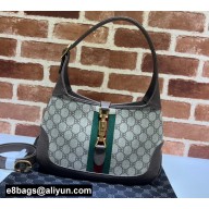 Gucci x Balenciaga The Hacker Project Small Hobo Bag 680118 GG Canvas Beige 2022