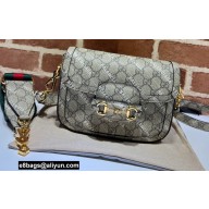 Gucci x Balenciaga The Hacker Project Horsebit 1955 Mini Shoulder Bag 658574 2022