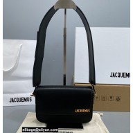 Jacquemus Le Carinu Small Square Bag Leather Black