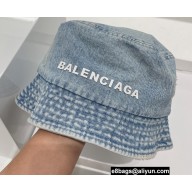 Balenciaga Denim Hat 10 2022