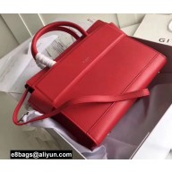Givenchy Horizon Mini/Small Leather Bag Red