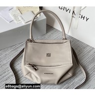 Givenchy Small Pandora Bag in Grained Leather Creamy