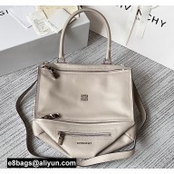 Givenchy Medium Pandora Bag in Grained Leather Creamy