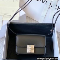 Givenchy Small 4G Bag in Box Leather Black