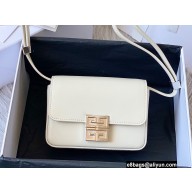 Givenchy Small 4G Bag in Box Leather White