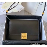 Givenchy Medium 4G Bag in Box Leather Black