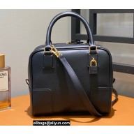 Loewe Amazona 19 square bag in nappa calfskin Black