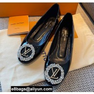 Louis Vuitton LV Circle Madeleine Ballerinas Patent Black