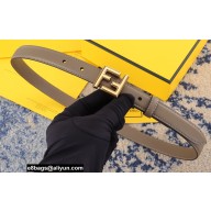 Fendi Width 2cm Belt 15 2022
