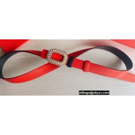 Roger Vivier Width 2cm Belt 24
