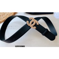 Chanel Width 3cm Belt 55 2022