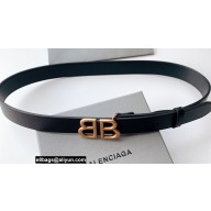Balenciaga Width 3cm Belt BLCG20
