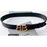 Balenciaga Width 4cm Belt BLCG22