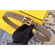 Fendi Width 3cm Belt 18 2022