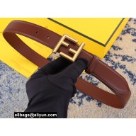 Fendi Width 3cm Belt 19 2022