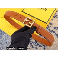 Fendi Width 3cm Belt 20 2022