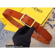 Fendi Width 3.5cm Belt 28 2022