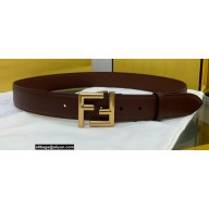 Fendi Width 3.5cm Belt 32 2022