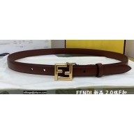 Fendi Width 2cm Belt 35 2022