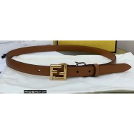 Fendi Width 2cm Belt 36 2022