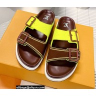 Louis Vuitton LV Trainer Mules Coffee 2022